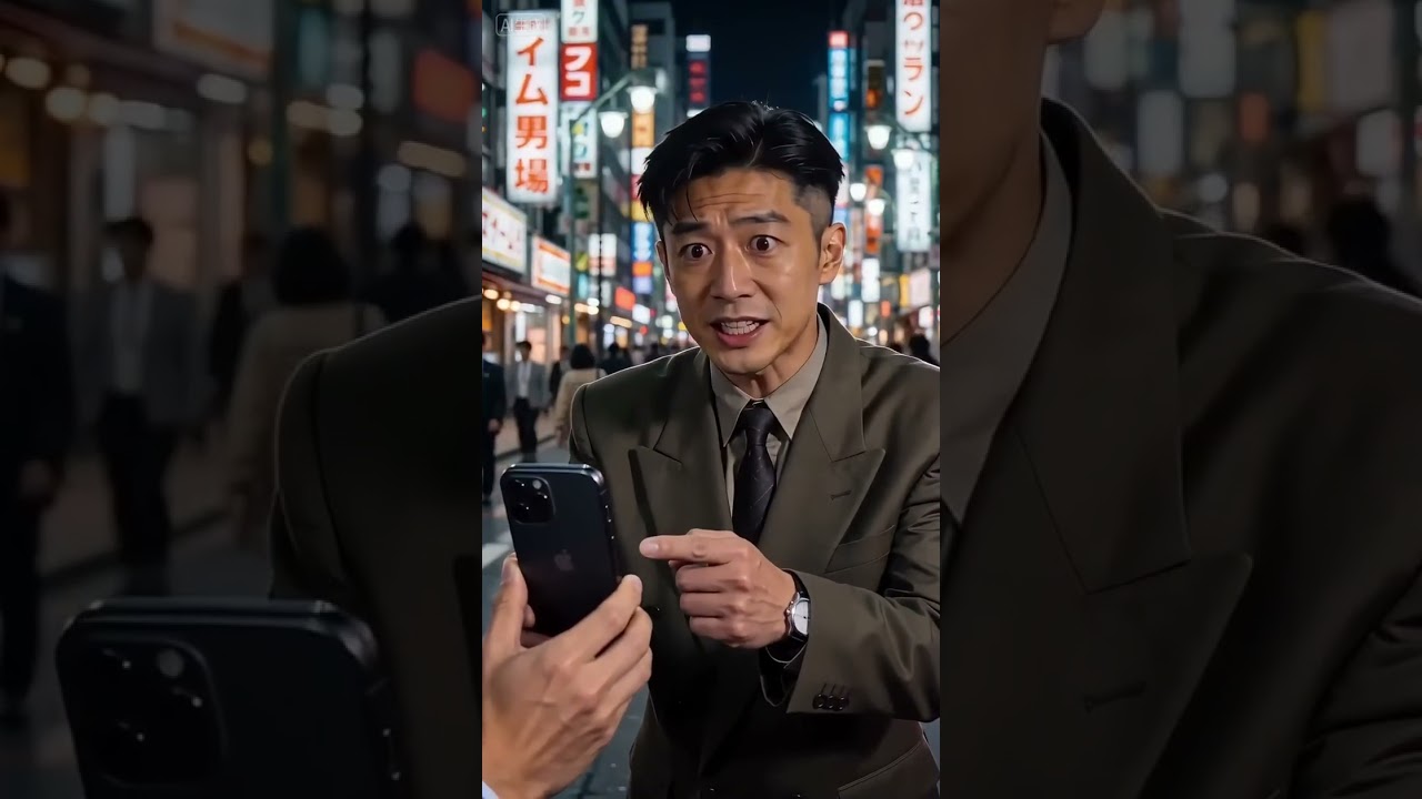1987年の東京で、未来のスマホを見せたら衝撃の反応だった😱