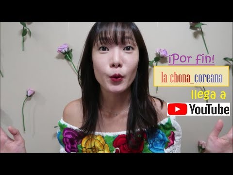 [ESP🇲🇽] CONOZCAN A 🇰🇷🇲🇽LA CHONA COREANA🇲🇽🇰🇷 QUE HABLA ESPAÑOL