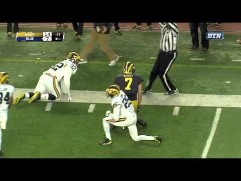 John O'Korn to Shane Morris Catch