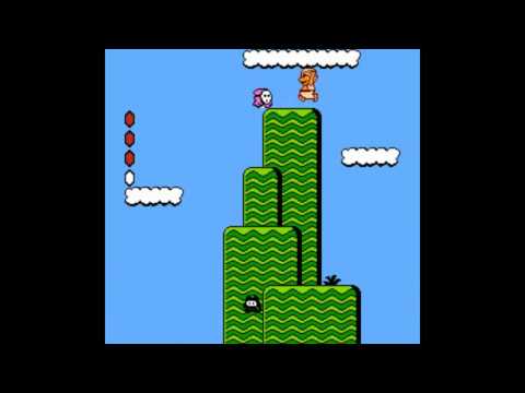 Doki Doki Panic Game Genie Code: NXOSAL - Some sounds sound like birds