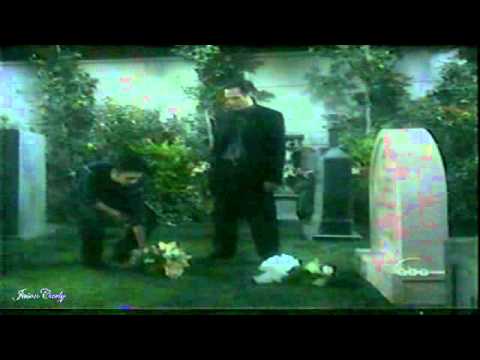 2000 Caroline Benson 261 ~ Sonny & Juan At Lily's Grave.