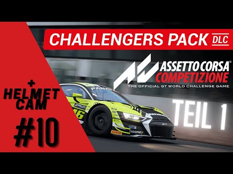 ACC - Das Challengers Pack DLC ist da! + Helmet Cam - Teil 1