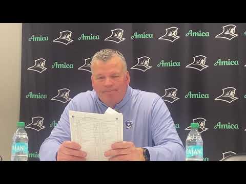 Creighton Men's Basketball Press Conference at Providence - 1/16/26