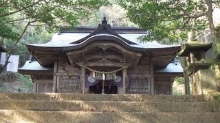preview picture of video '[Shinto Shrine 3D] Futagami Shrine, Takachiho 二上神社 高千穂'
