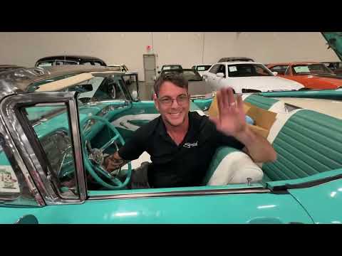 4884NSH 1959 Ford Fairlane 500 galaxy Skyliner retractable hardtop