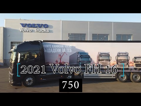 2021 Volvo FH16 750 GlobeTrotter- Cab Tractor Truck -Interior Exterior Testdrive -The most Powerfull