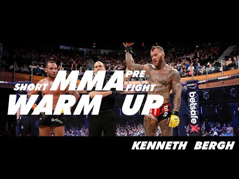 Kenneth Bergh - Warm up - London Cage Warriors 84