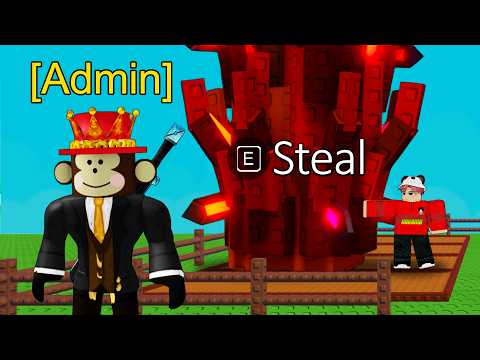 I Snuck Into an ADMIN Server in Grow a Garden