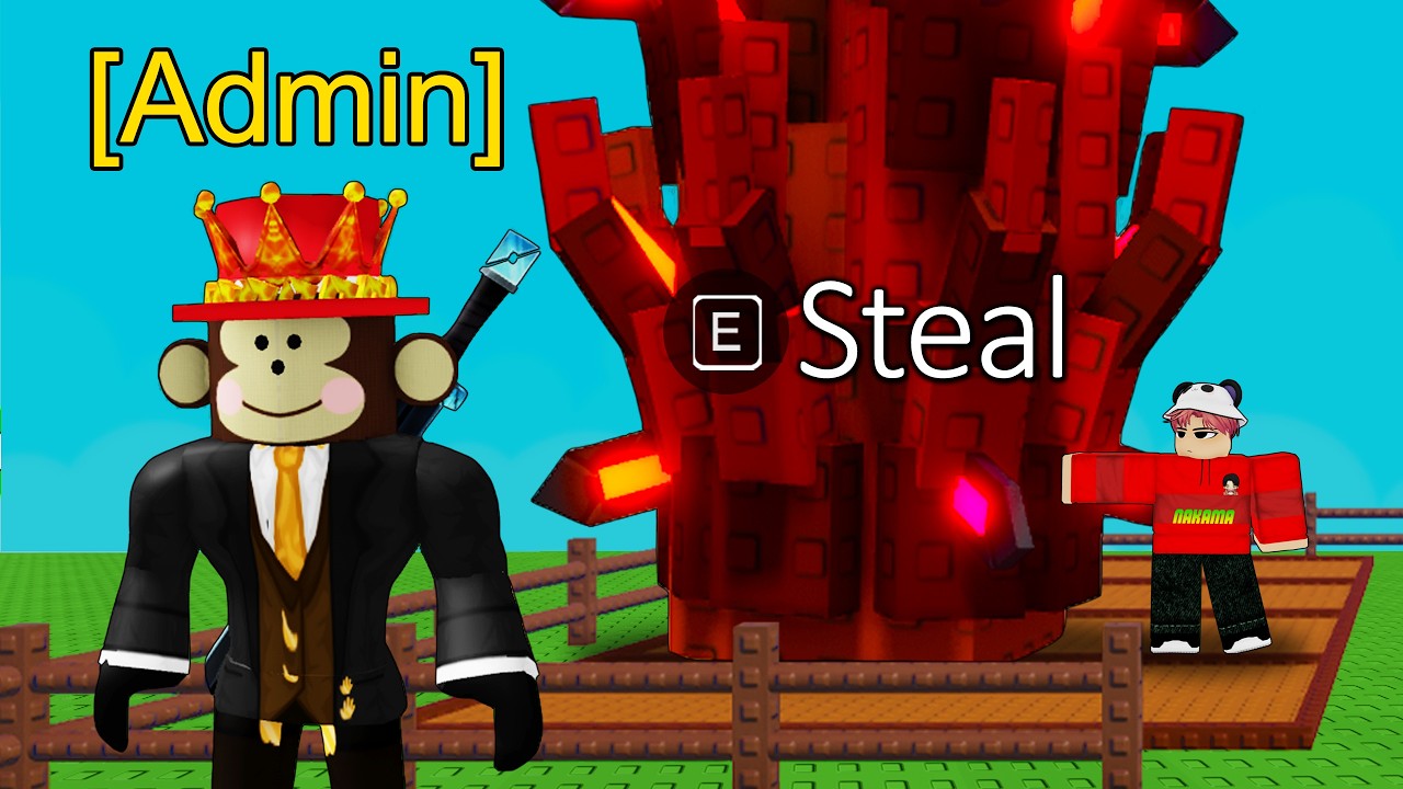 I Snuck Into an ADMIN Server in Grow a Garden