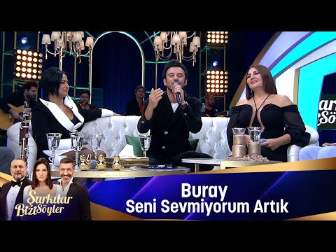 Buray - SENİ SEVMİYORUM ARTIK