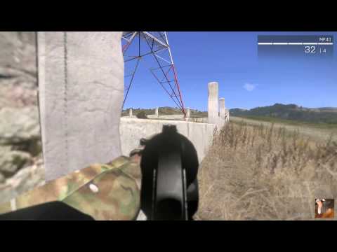 ArmA 3 Alpha - MP40+K98
