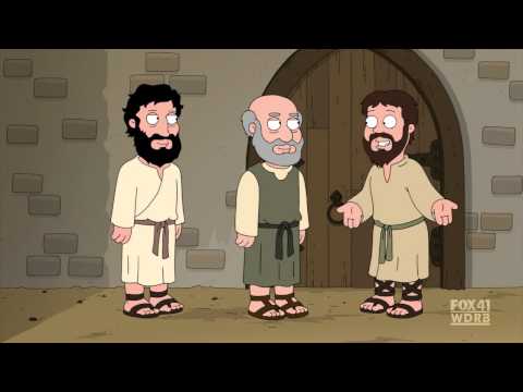 Family Guy és a vallás