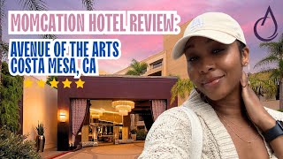 A Hidden Hotel Gem for Solo Momcations | Costa Mesa California Review