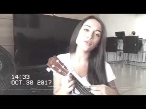 Gabi Melim cantando O Vento de Los Hermanos