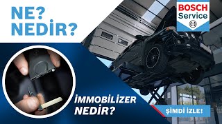 İmmobilizer Nedir, Ne İşe Yarar?
