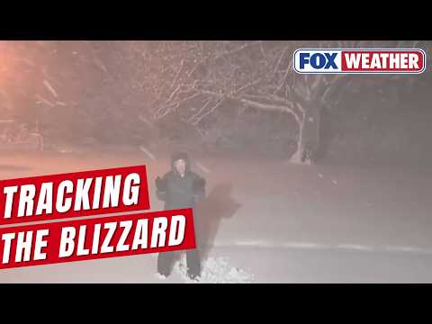 The Nor’easter Storm Hammers Long Island, New York