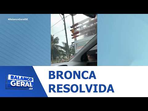 Resolução do problema em poste na Barra dos Coqueiros - BGT