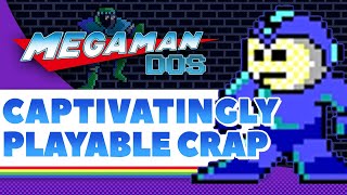 Mega Man DOS - Captivating Yet Playable Crap