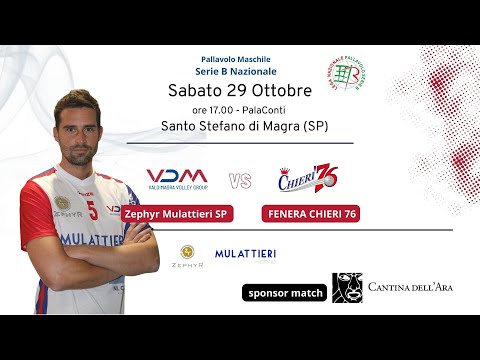 ZEPHYR MULATTIERI vs FENERA CHIERI