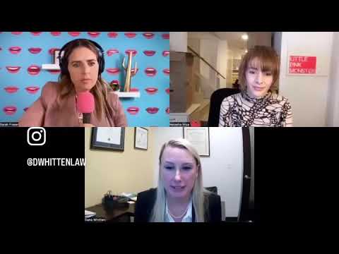 The Sarah Fraser Show Podcast Featuring Dana Whitten, Gaslighting Tactics in Divorce