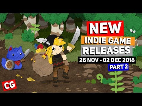 9 Upcoming Indie Game New Releases: 26th November – 2nd December 2018 – Part 2