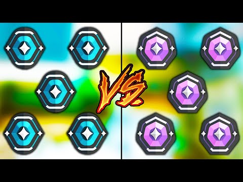 Valorant: 5 Platinum vs 5 Diamond Players... - What's the difference?