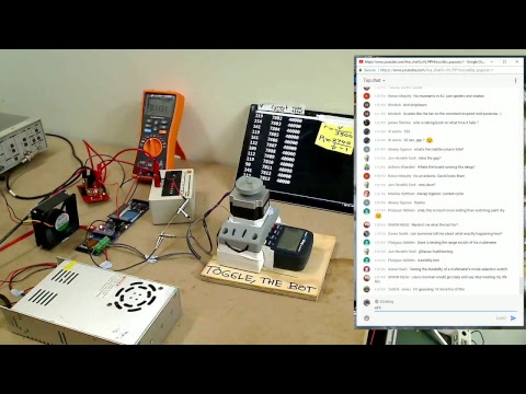 EEVblog2 LIVE ToggleBot