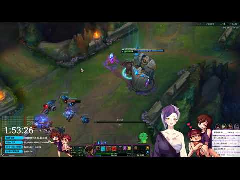 【ENVtuber】AD Malphite Mid Requested by Aaron...