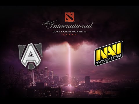 New Hightlight Alliance Vs Navi The International 2014 (TI4) 13 July 2014
