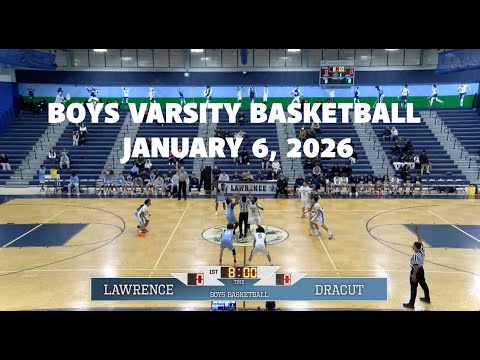 2026 Boys Varsity Basketball vs Dracut thumbnail