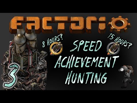 Factorio [0.17] | Speed Achievement Hunting Ep. 3 | Better Smelting