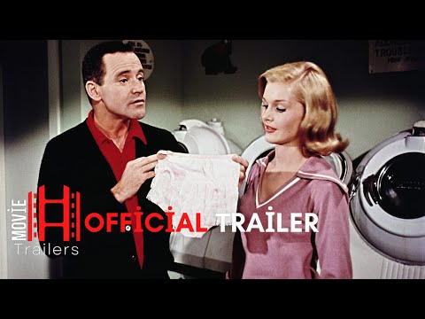 Under the Yum Yum Tree (1963) Trailer | Jack Lemmon, Carol Lynley, Dean Jones Movie
