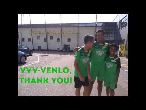 2TSS Players Train at VVV-Venlo