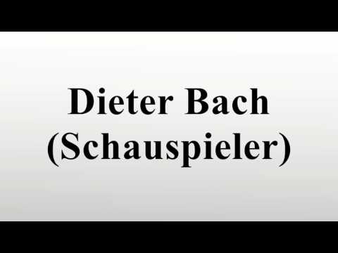 Dieter Bach