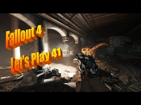 [Spoilers Ahead] 50ish Gamer Let's Plays Fallout 4 Part 41