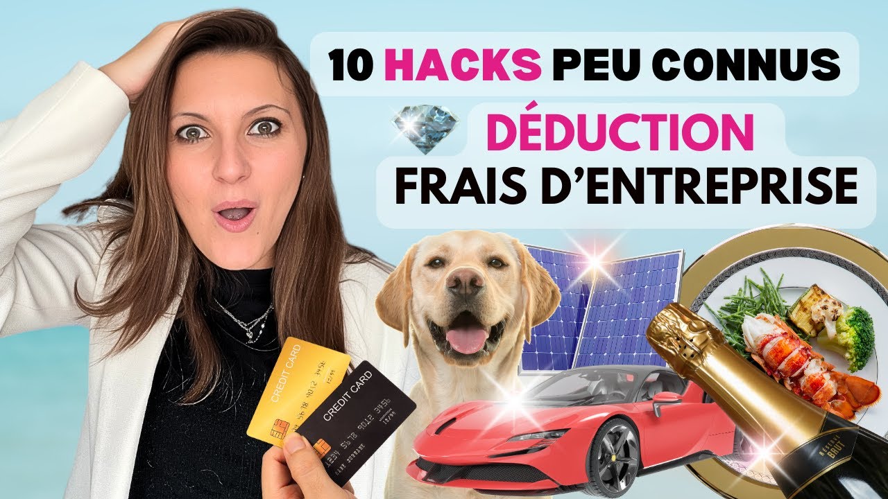 Toutes les astuces pour déduire tes frais avec ta société !