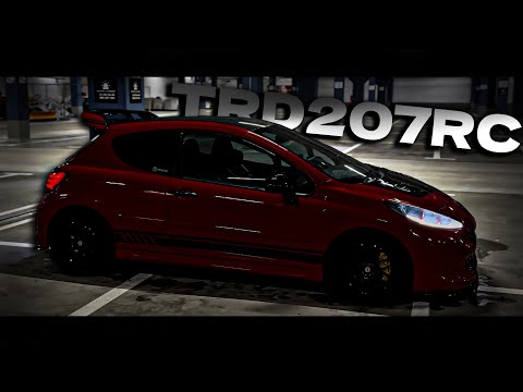 PEUGEOT 207 RC | CINEMATIC 4K (TRD207RC)