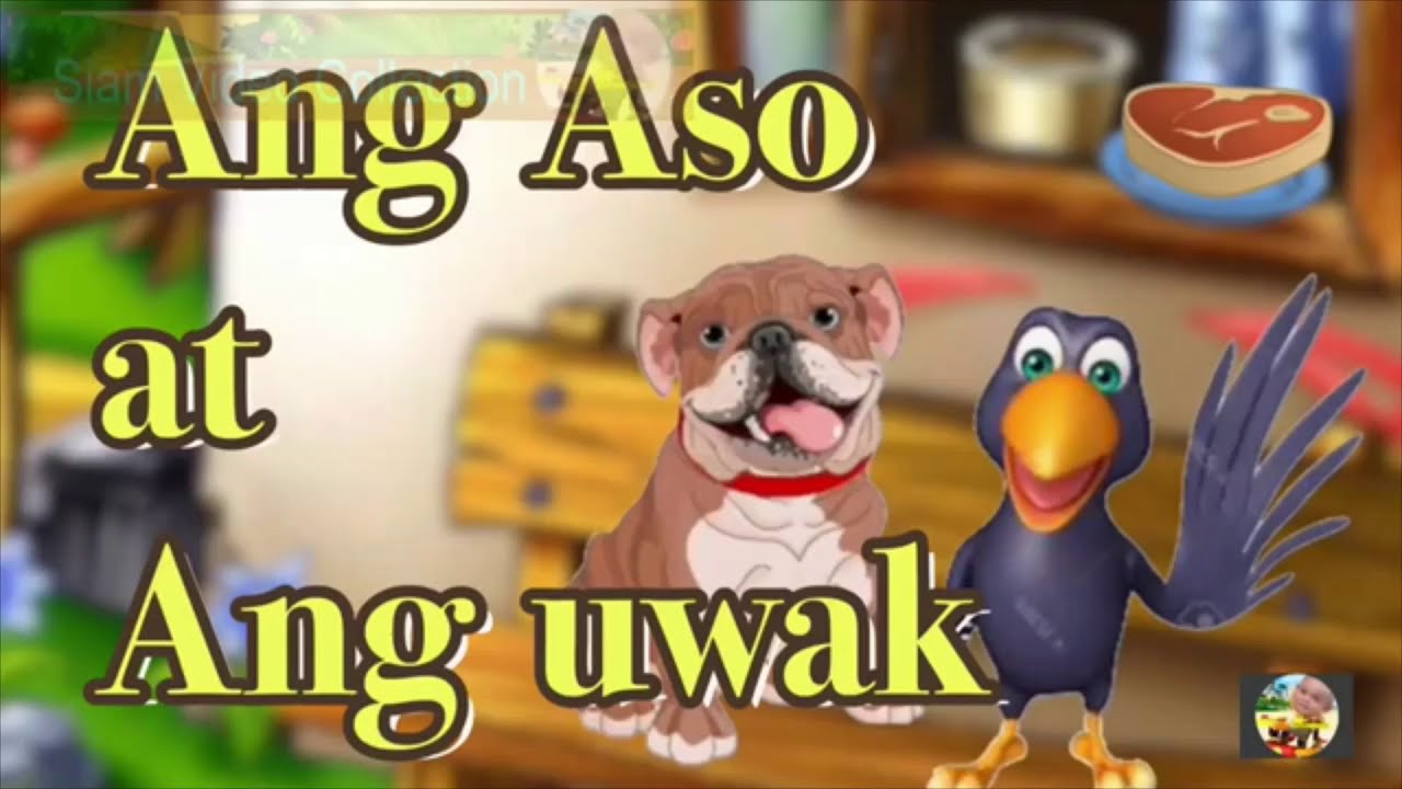 PABULA  ANG ASO AT UWAK-  MR.DELA CRUZ, JOHN PAUL MABEDA