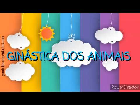 Brincadeira para Crianças- Ginástica dos animais- Tio Ricardo