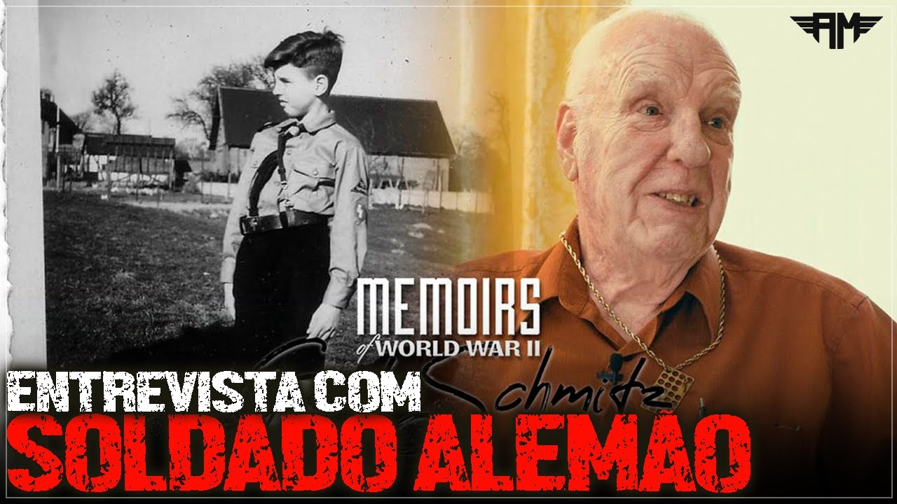 A VISÃO ALEMÃ DA SEGUNDA GUERRA MUNDIAL: ENTREVISTA COM O SOLDADO ALEMÃO GERT SCHMITZ
