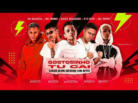 🔵 DJ MALÍCIA, MC REINO, DADÁ BOLADÃO, É O DON E MC PEPEU - GOSTOSINHO TU CAI - REMIX BREGA FUNK