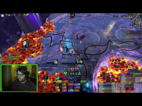 Semi Serious vs. Mythic Gul'dan (Resto Shaman POV)