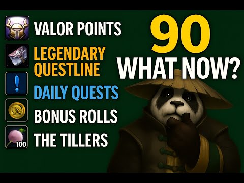 Just Hit Level 90 in MOP CLASSIC? Here's EXACTLY What To Do Next-  SLECTIGAMES GUIDE