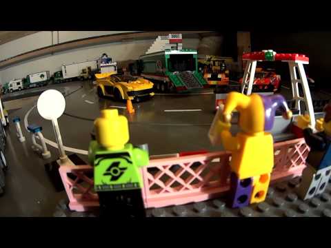LEGO City Grand Prix racecar 60025 - Speeding!