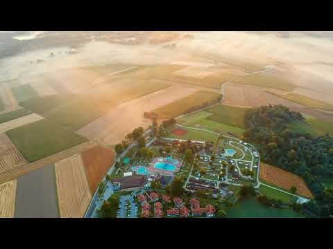 Terme Banovci iz zraka