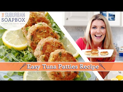 Budget-Friendly, Quick, Easy Tuna Patties for Salads and Sanwiches!