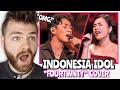 KENRIZ X VANESSA ZEE X ANDI RIANTO Fourtwnty MANGU Cover Indonesian Idol 2025 REACTION