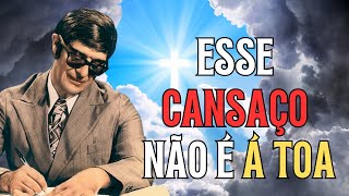 CHICO XAVIER | Talvez Você Só Esteja Cansado… De Acreditar