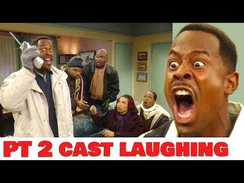 PT 2 MARTIN CAST CAUGHT LAUGHING!!! THEY CLDN'T HOLD IT IN!!!
