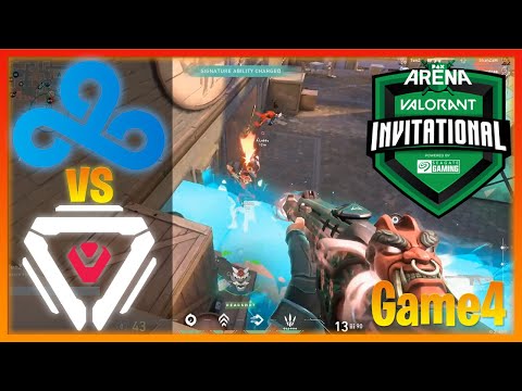 GRAND FINAL - Cloud9 vs Sentinels HIGHLIGHTS- Game4 - PAX Arena Valorant Invitational